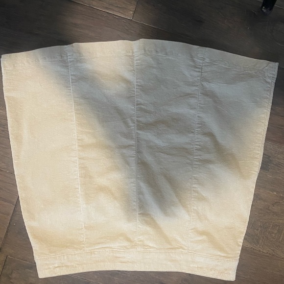 Cato size 10 Beige Corduroy Skirt - Picture 5 of 6